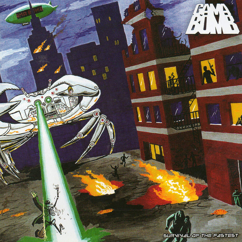 Gama Bomb《Atomizer》GTP谱