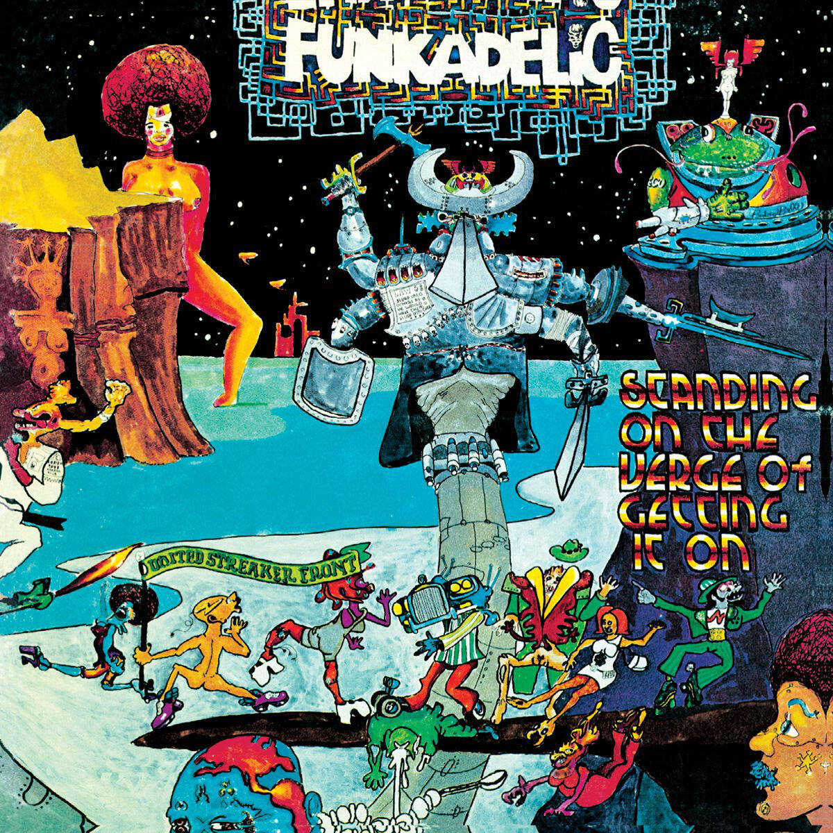 Funkadelic《Red Hot Mama》GTP谱
