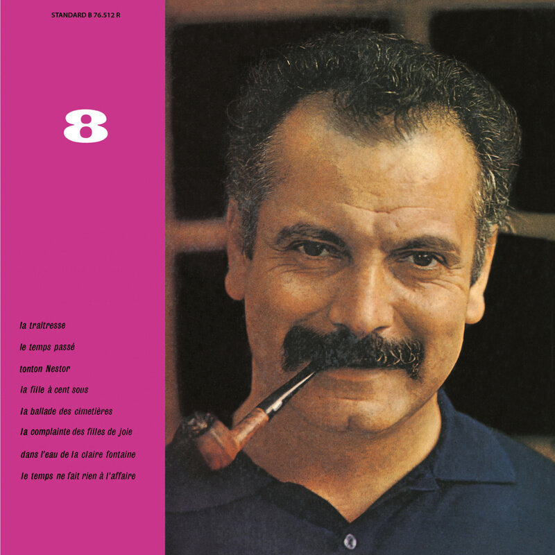 Georges Brassens《Le Temps Ne Fait Rien Laffaire》GTP谱