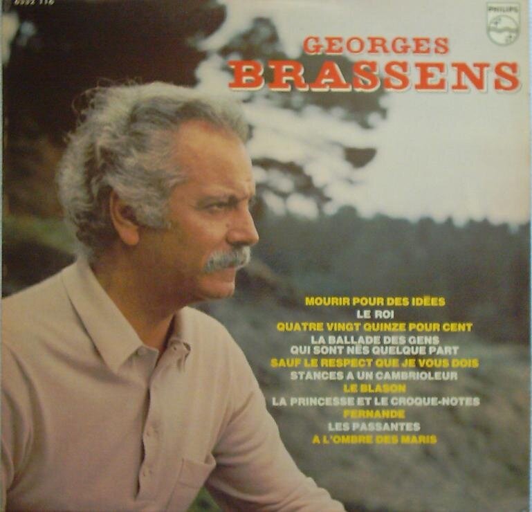 Georges Brassens《Les Passantes》GTP谱