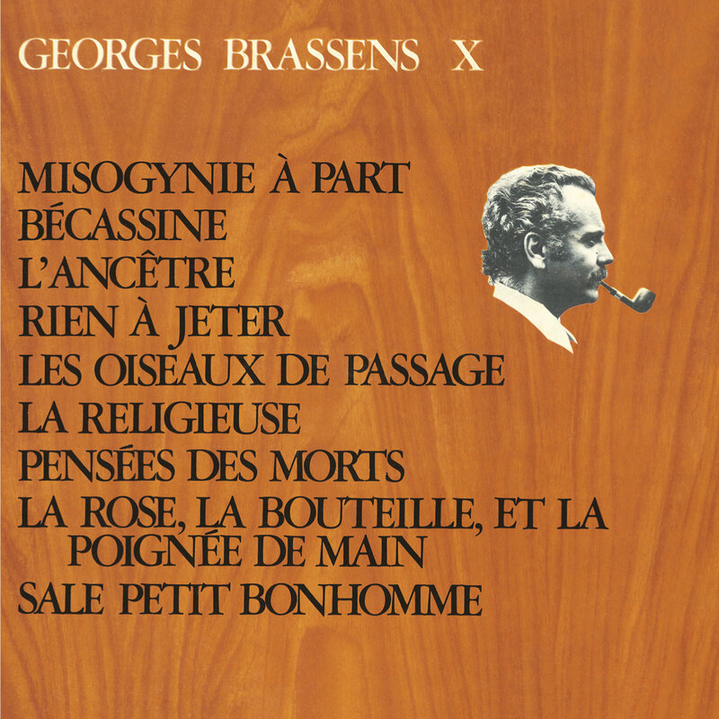 Georges Brassens《La Rose La Bouteille Et La Poigne De Main》GTP谱