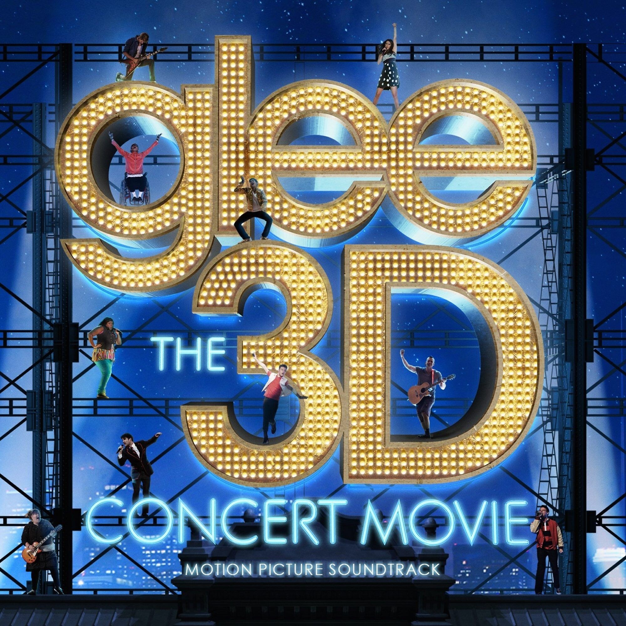 Glee Cast《Dont Stop Believing》GTP谱