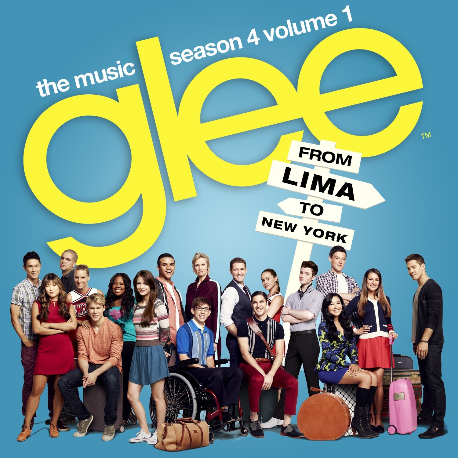 Glee Cast《Its Time》GTP谱