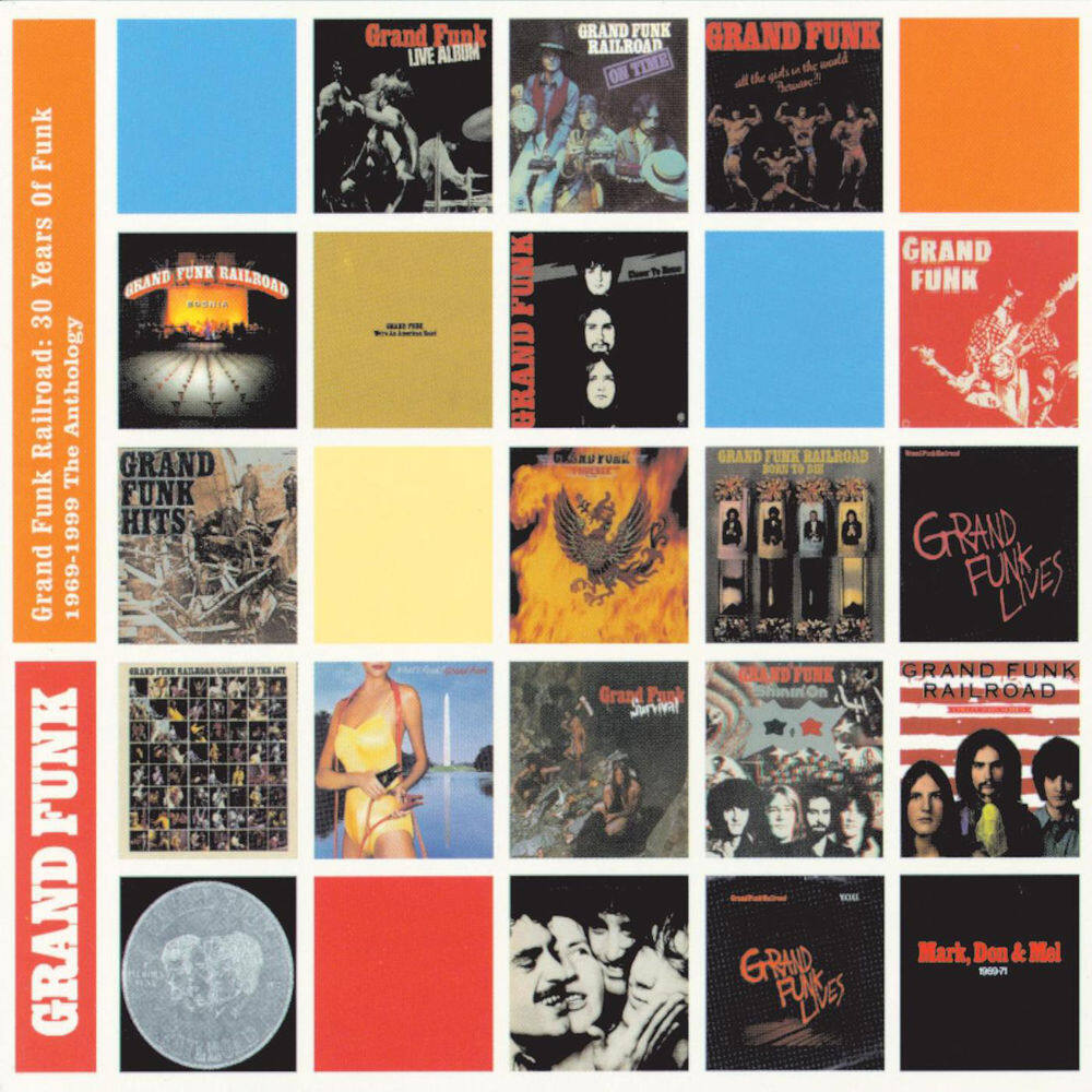 Grand Funk Railroad《Im Your Captain》GTP谱