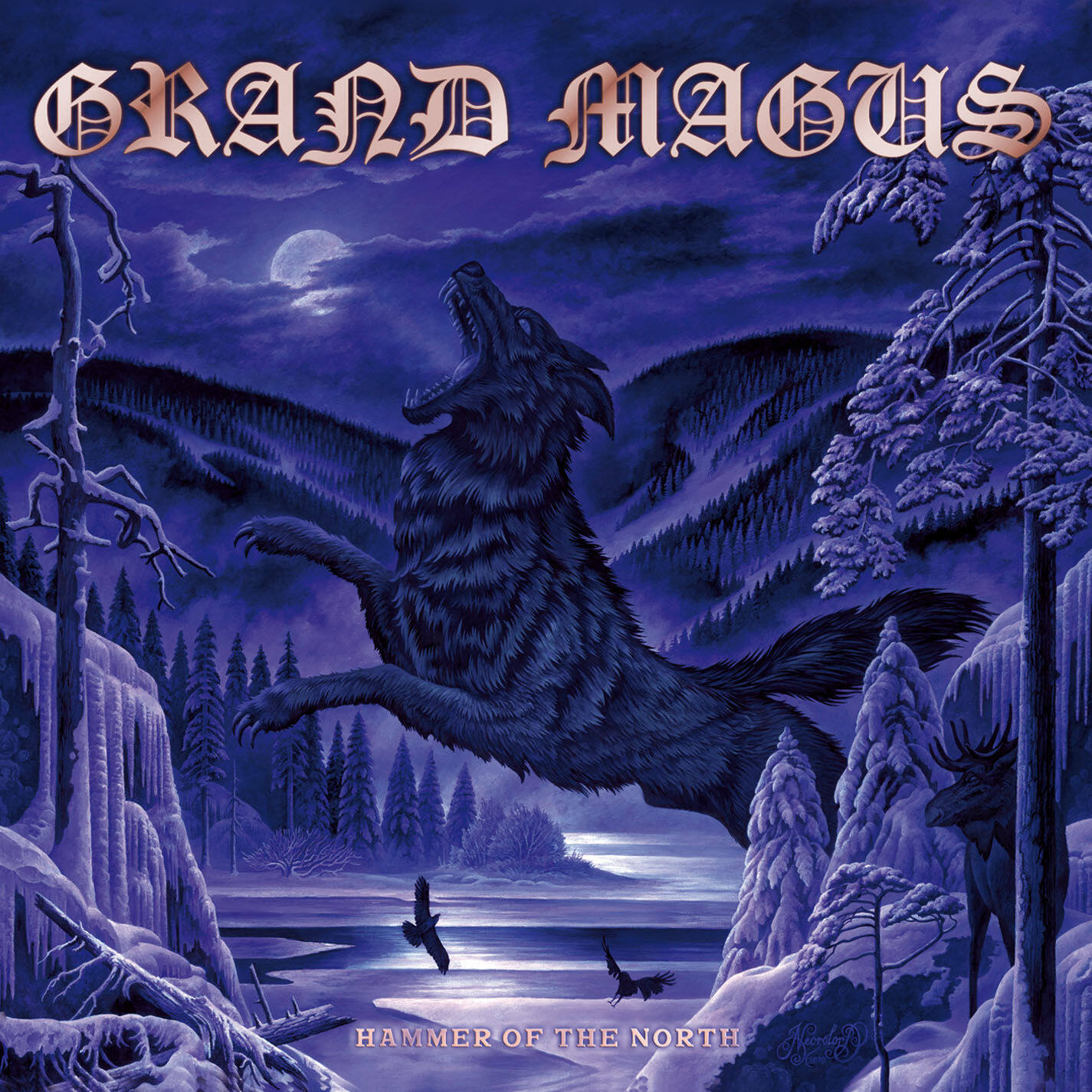 Grand Magus《Hammer Of The North》GTP谱