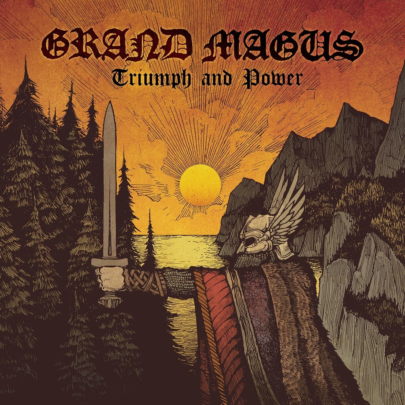 Grand Magus《Triumph And Power》GTP谱