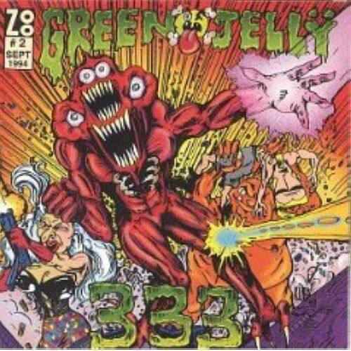 Green Jelly《The Bear Song》GTP谱