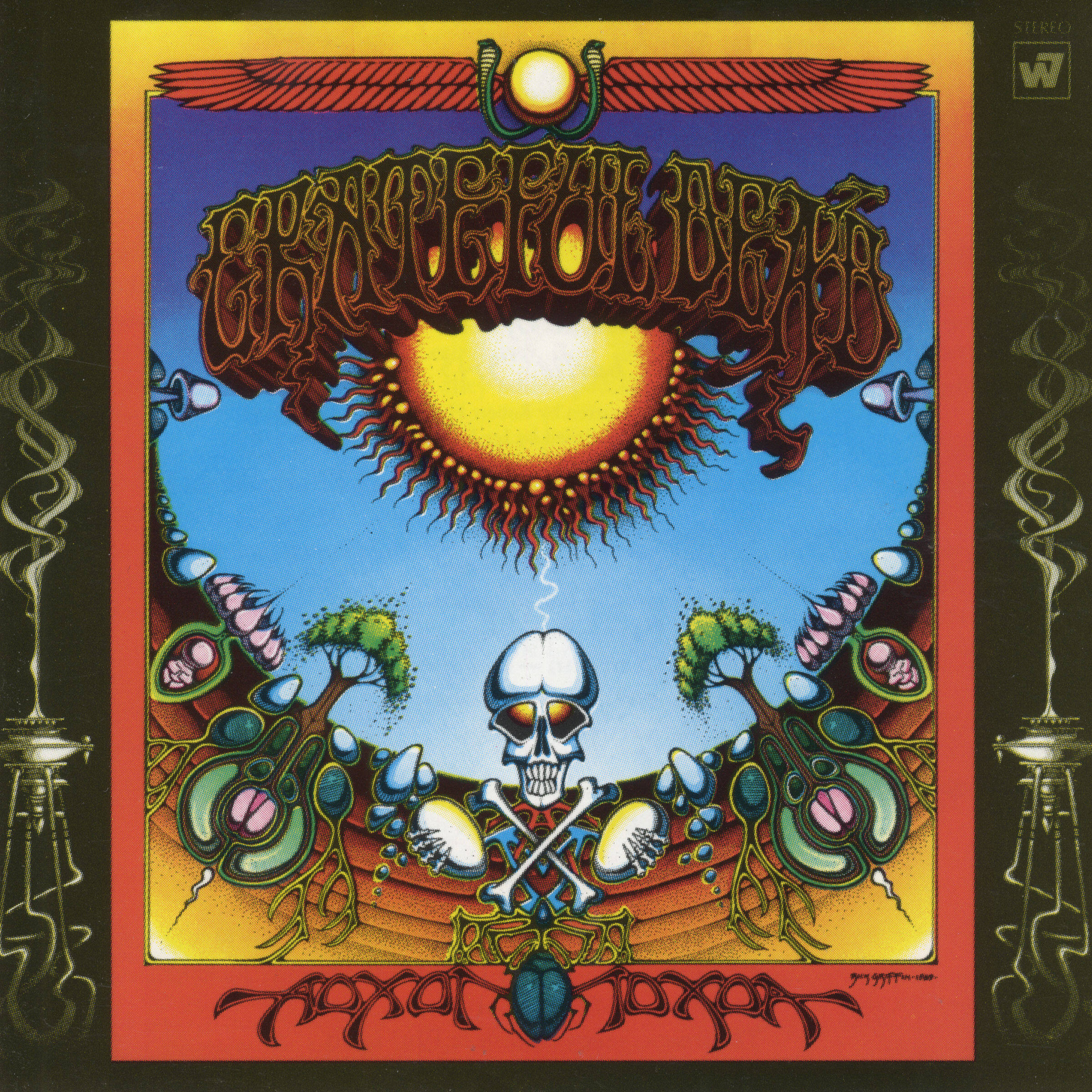 Grateful Dead《Mountains Of The Moon》GTP谱