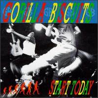 Gorilla Biscuits《Start Today》GTP谱