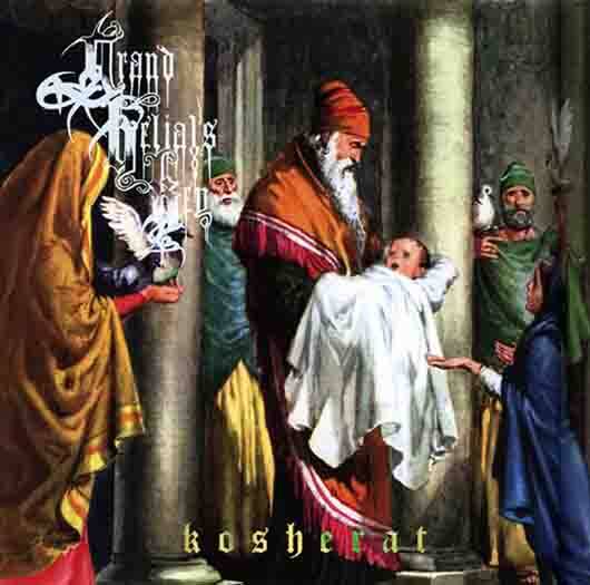 Grand Belial\'s Key《The Bearded Hustlers》GTP谱