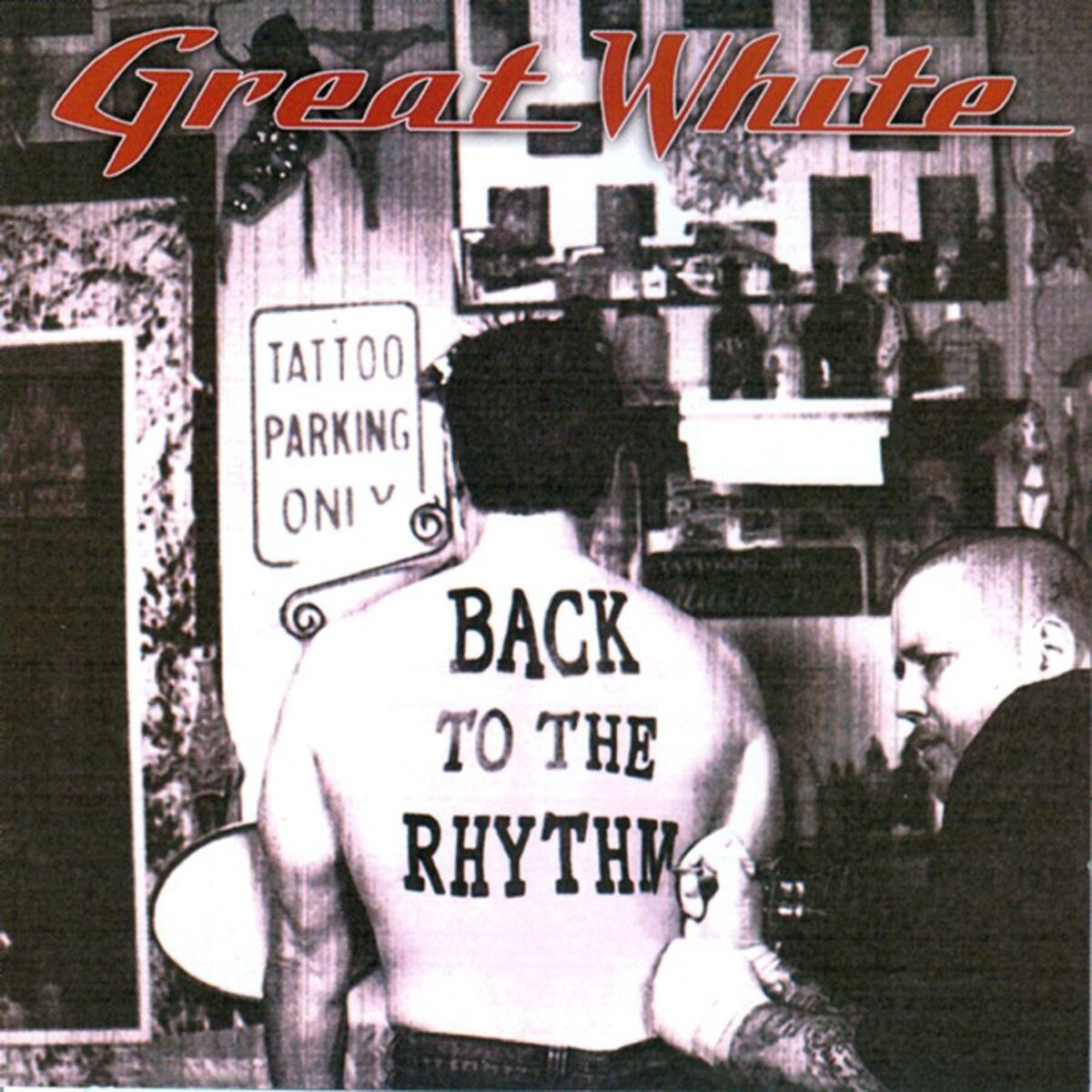 Great White《On The Edge》GTP谱
