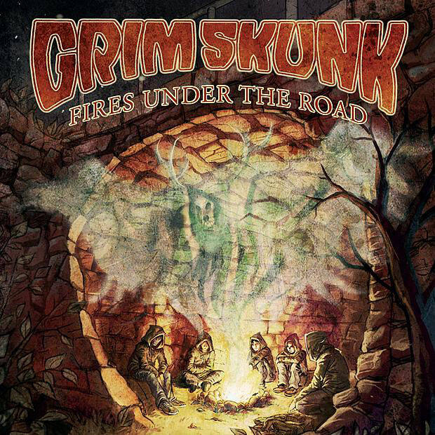 Grim Skunk《America Sucks》GTP谱