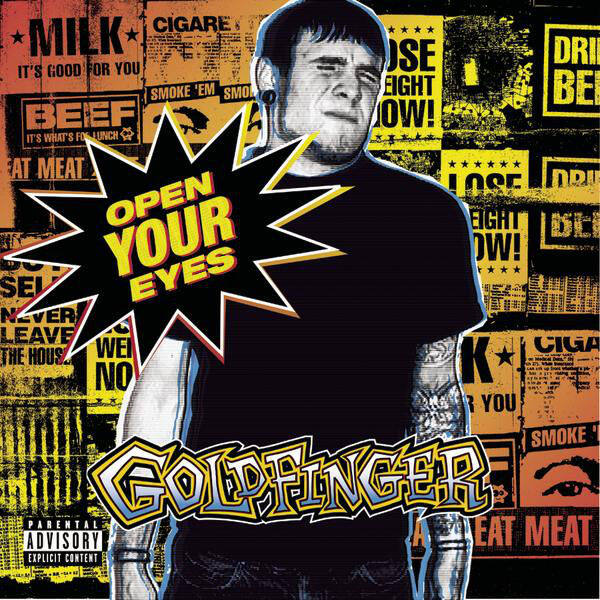 Goldfinger《Spokesman》GTP谱