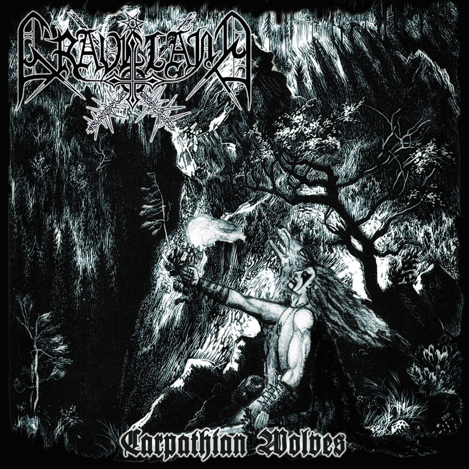 Graveland《Barbarism Returns》GTP谱