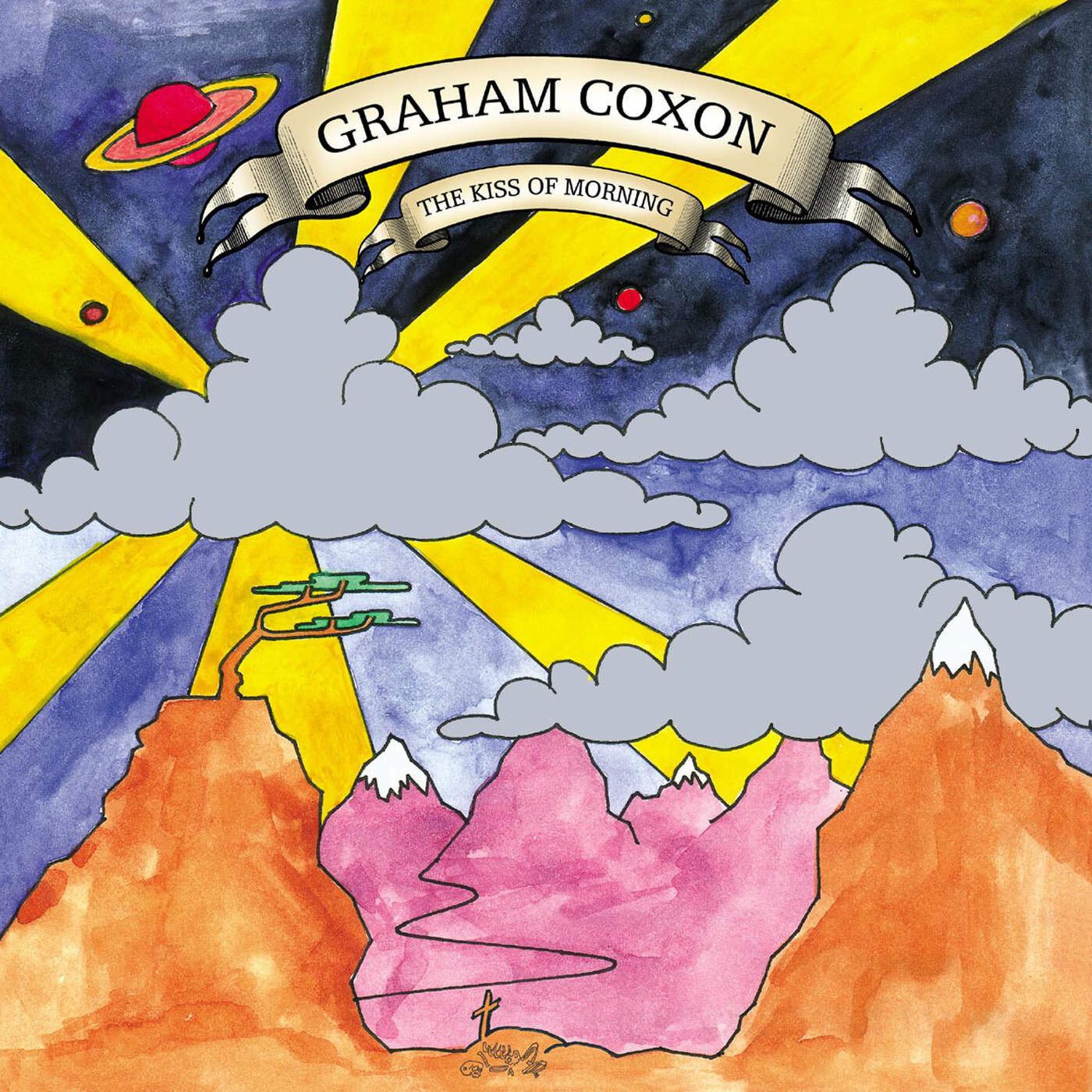 Graham Coxon《Live Line》GTP谱