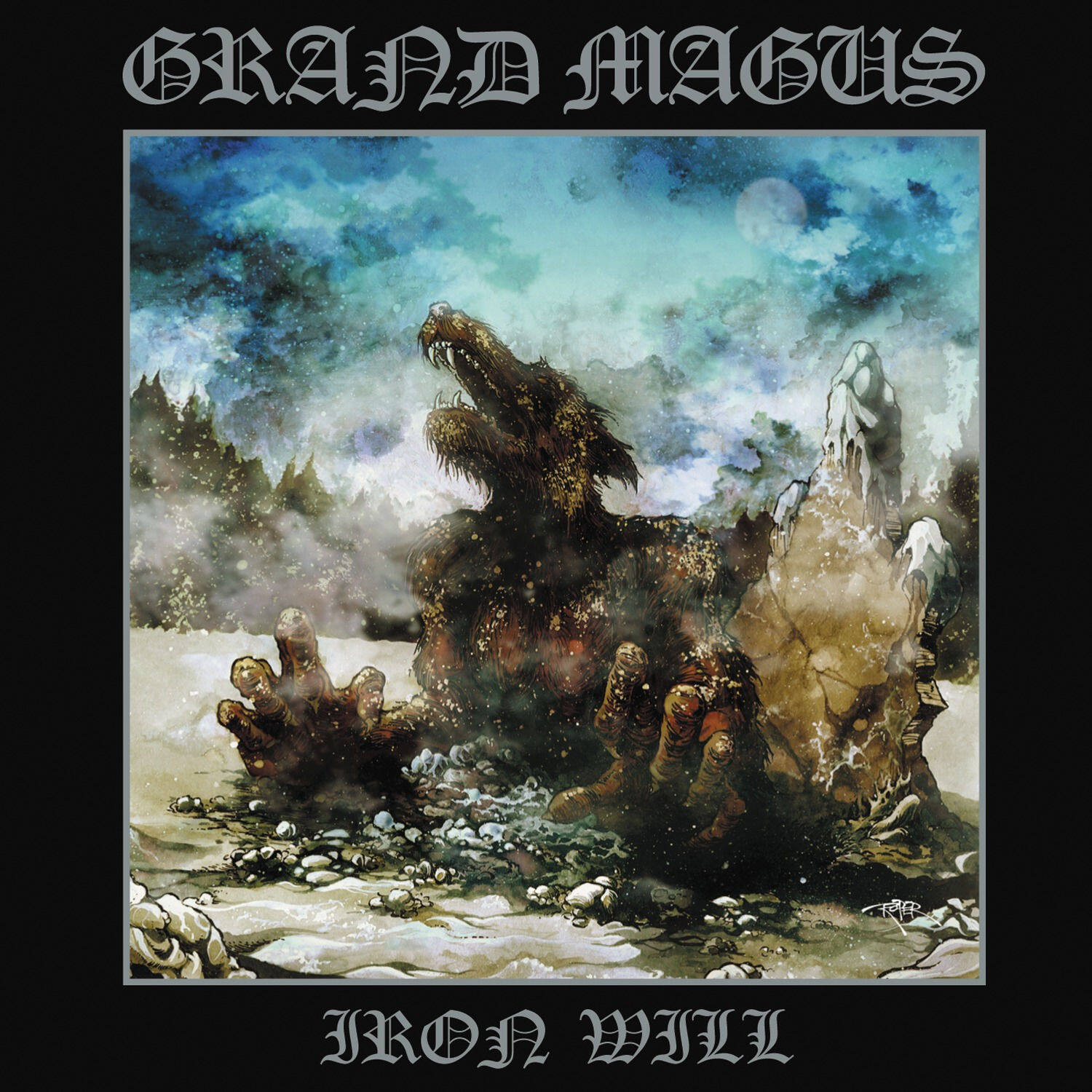 Grand Magus《Iron Will》GTP谱