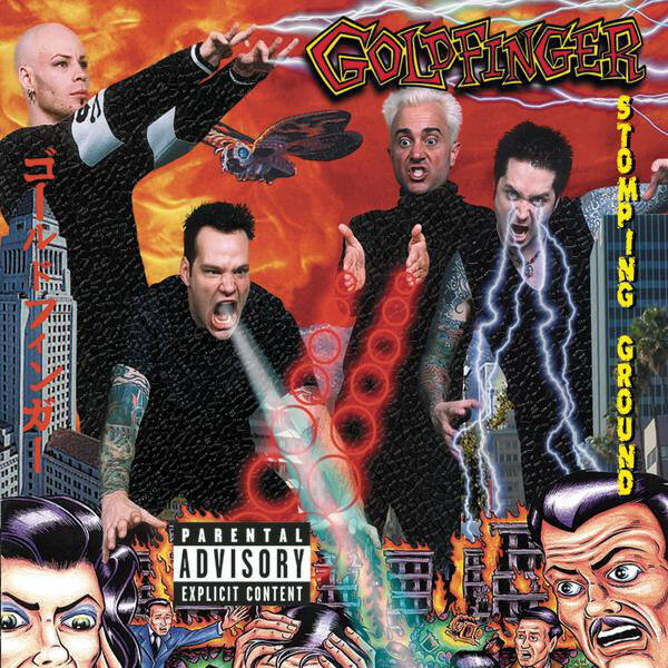 Goldfinger《Counting The Days》GTP谱
