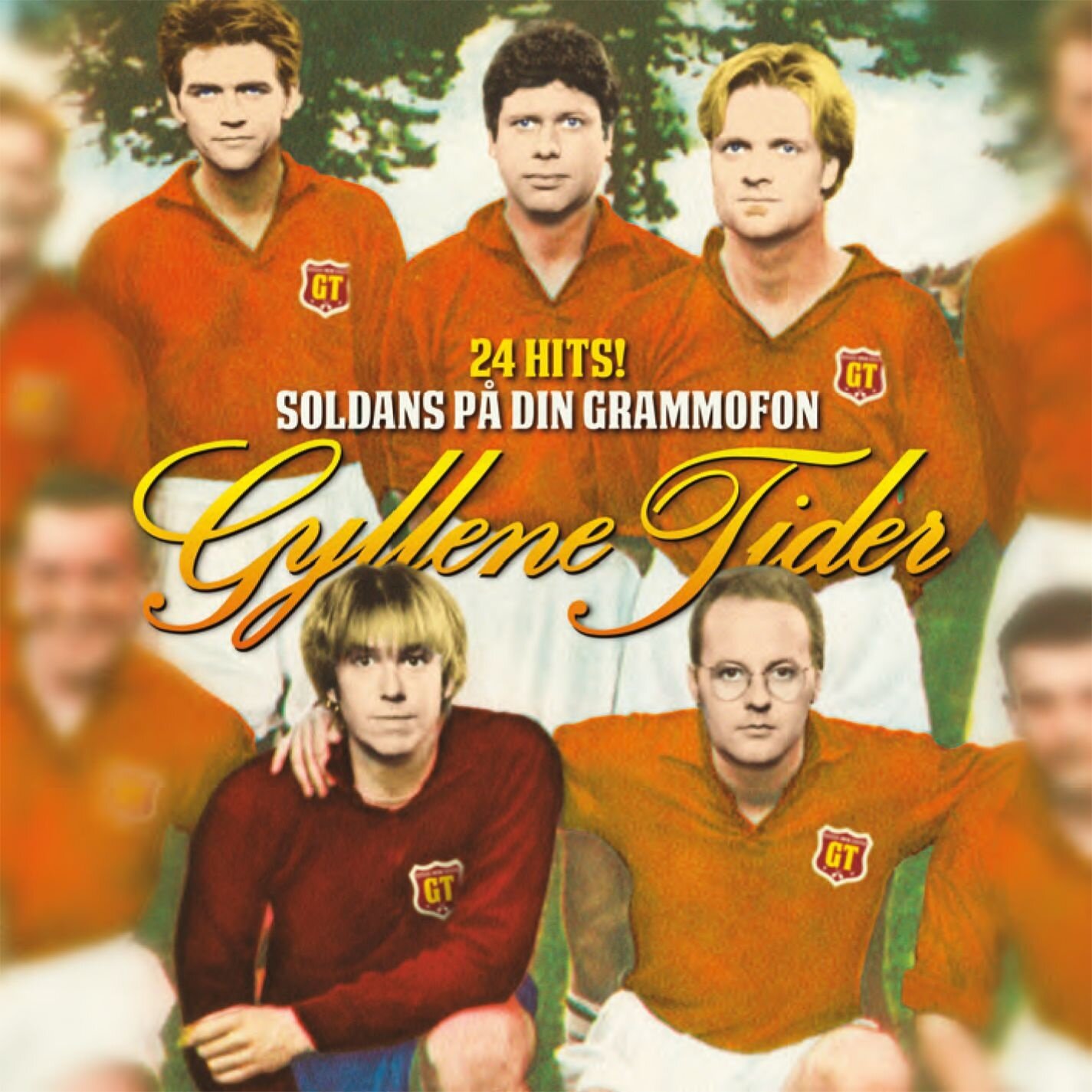 Gyllene Tider《Ljudet Av Ett Annat Hjrta》GTP谱