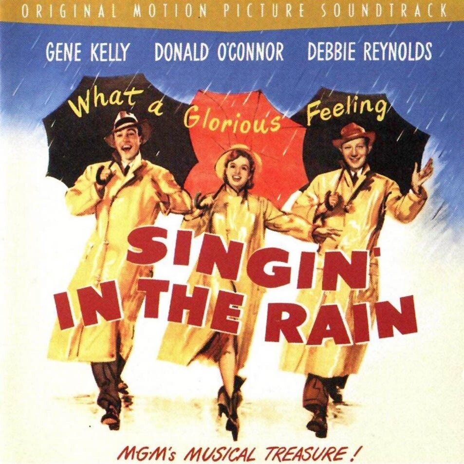 Gene Kelly《Singin In The Rain》GTP谱