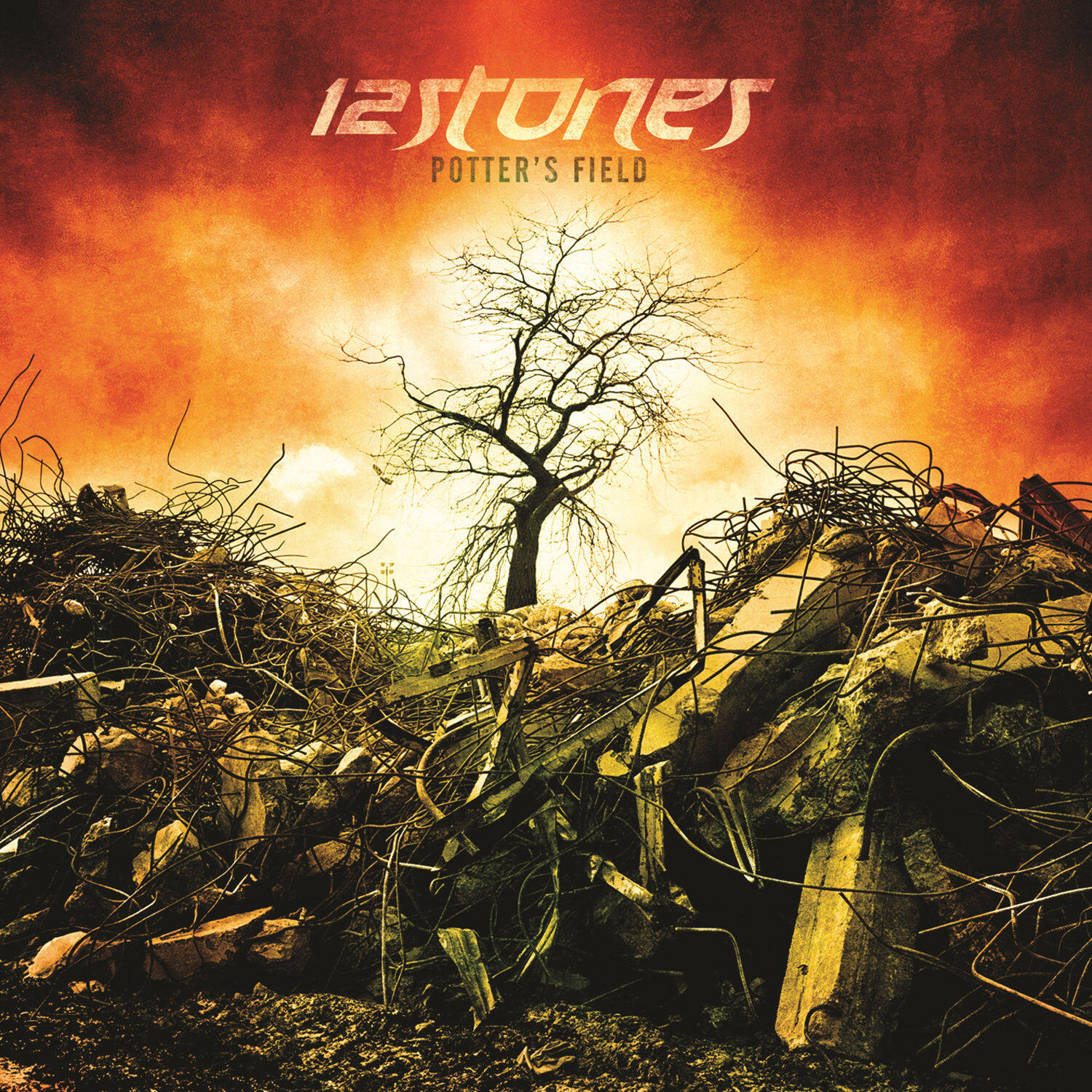 12 Stones《The Last Song》GTP谱
