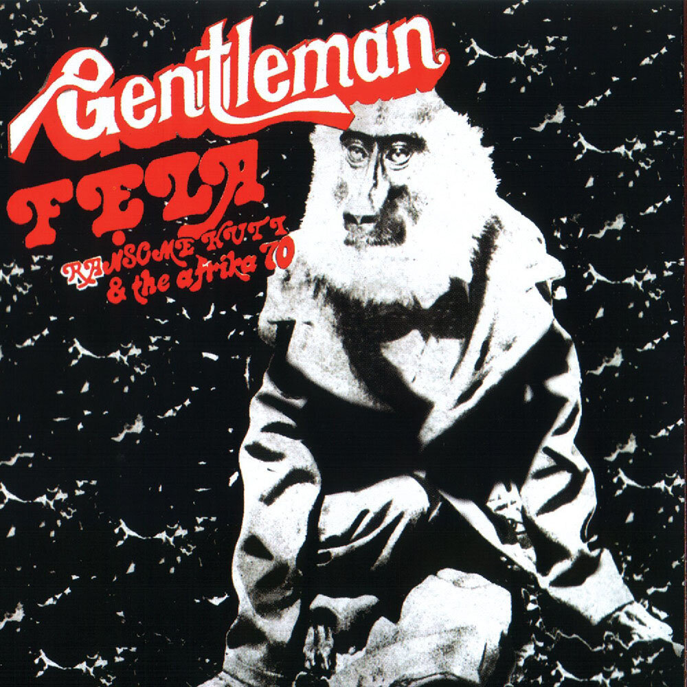 Fela Kuti《Gentleman》GTP谱