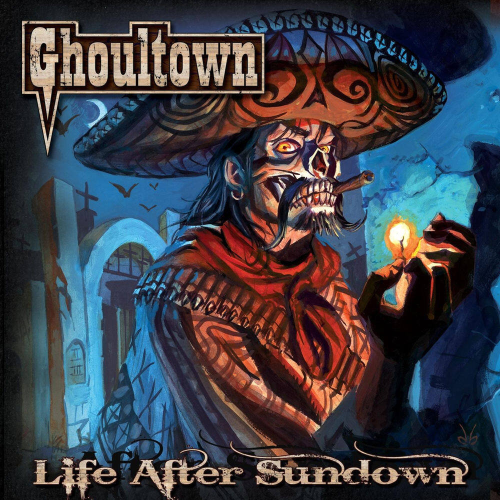 Ghoultown《Drink With The Living Dead》GTP谱