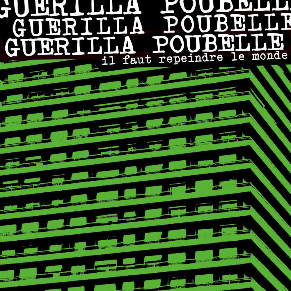 Guerilla Poubelle《Tout Est Niais》GTP谱