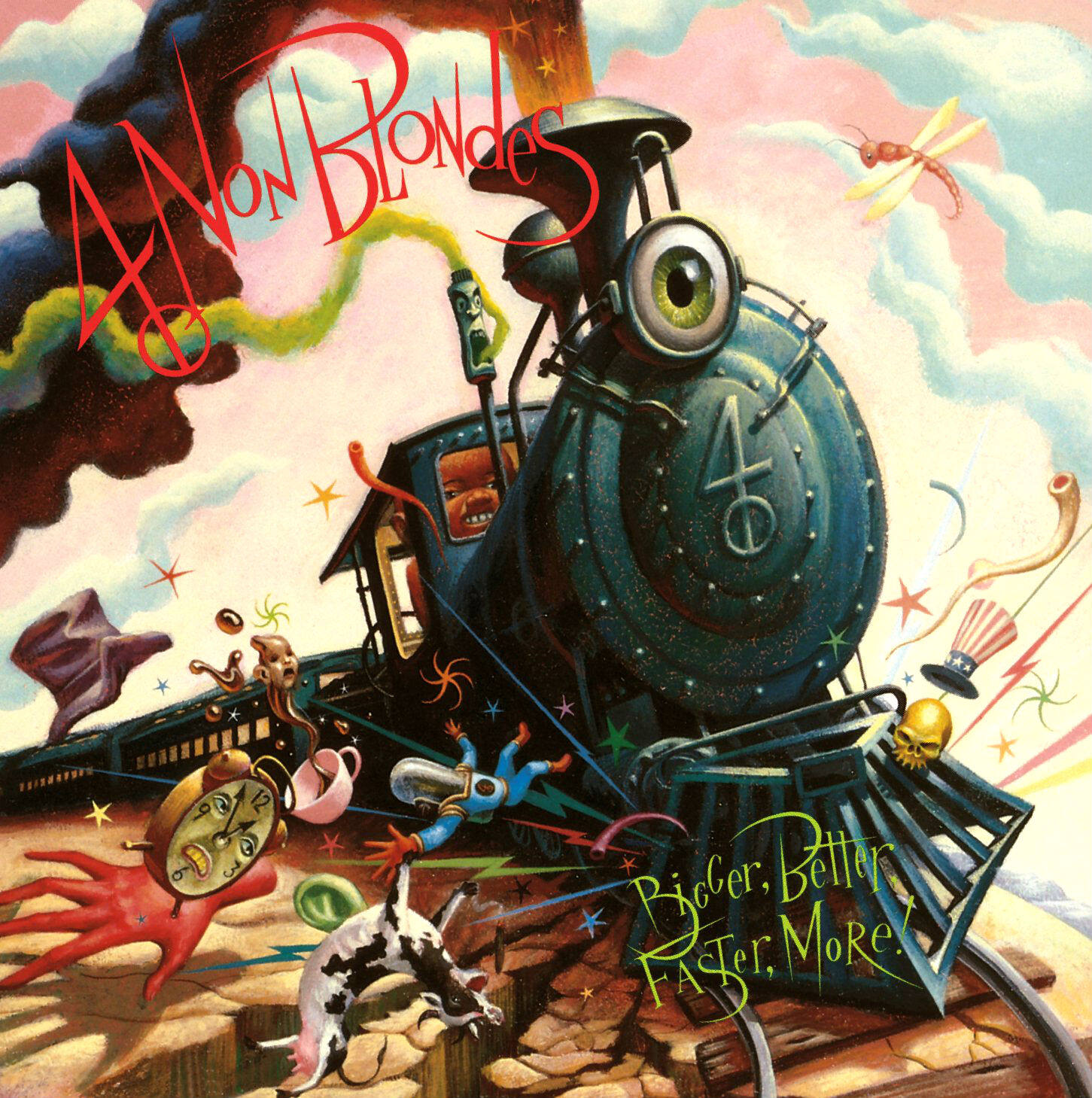 4 Non Blondes《Whats Up》GTP谱