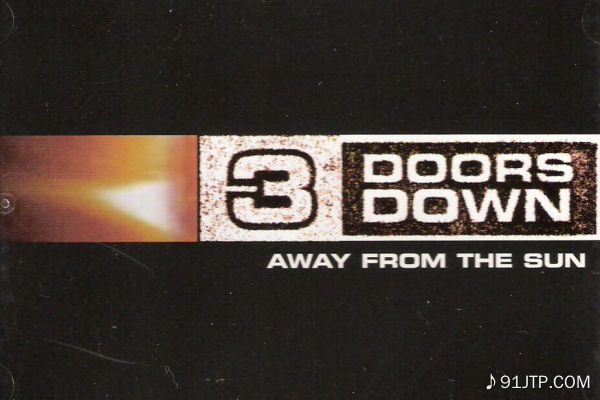 3 Doors Down《Here Without You》GTP谱