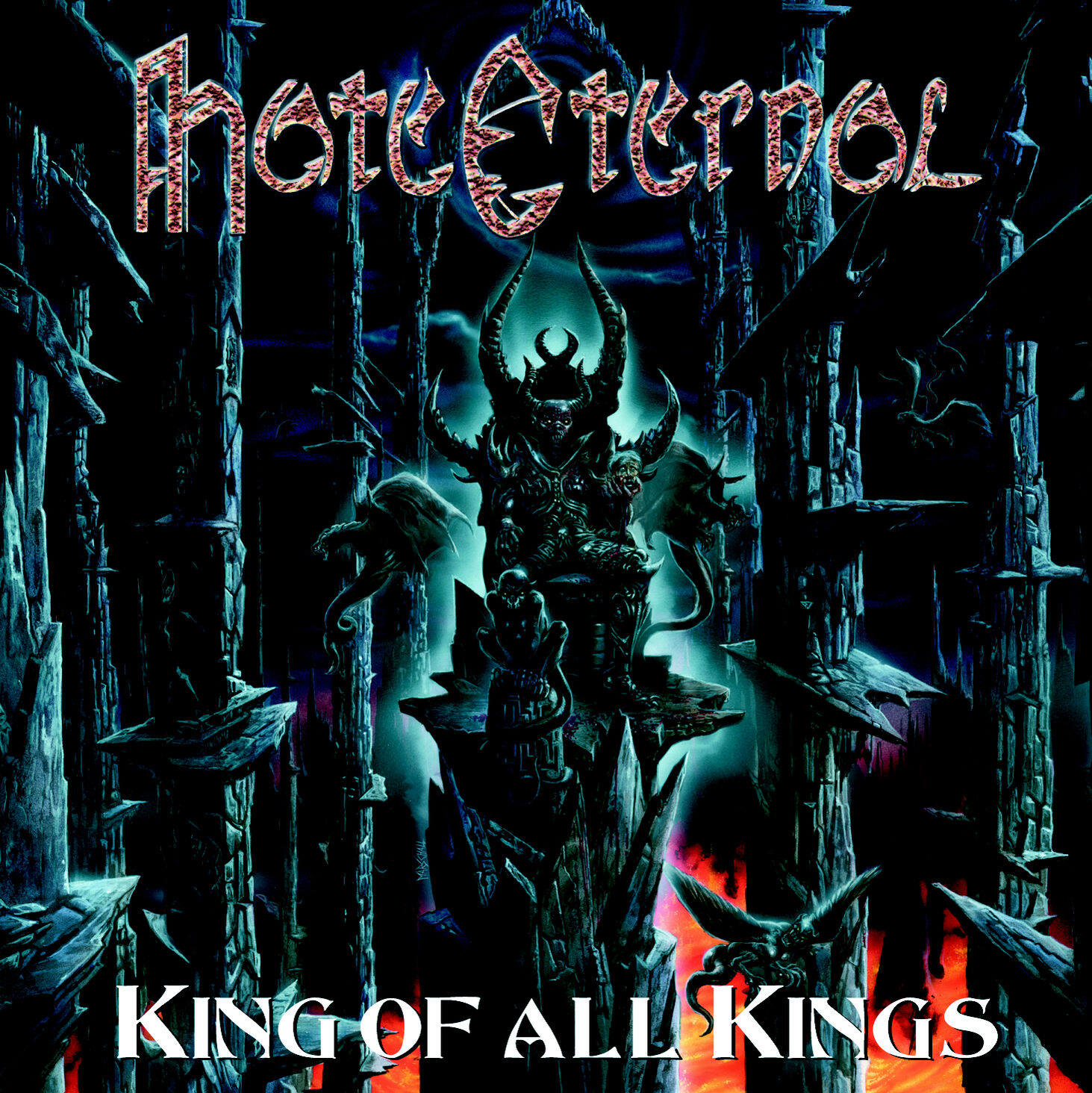 Hate Eternal《King Of All Kings》GTP谱