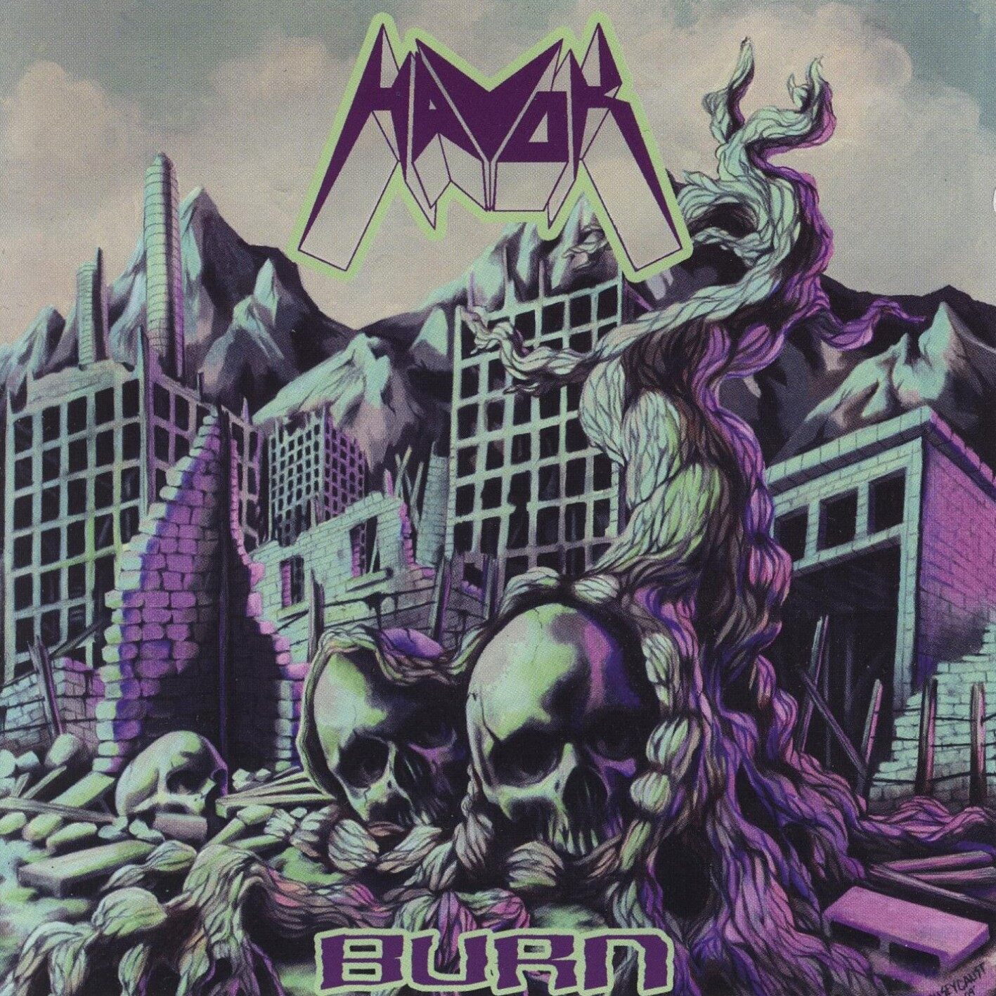 Havok《Morbid Symmetry》GTP谱