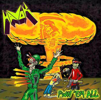 Havok《The Root Of Evil》GTP谱