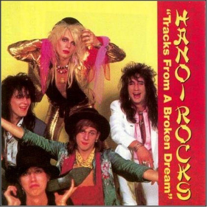Hanoi Rocks《Underwater World》GTP谱