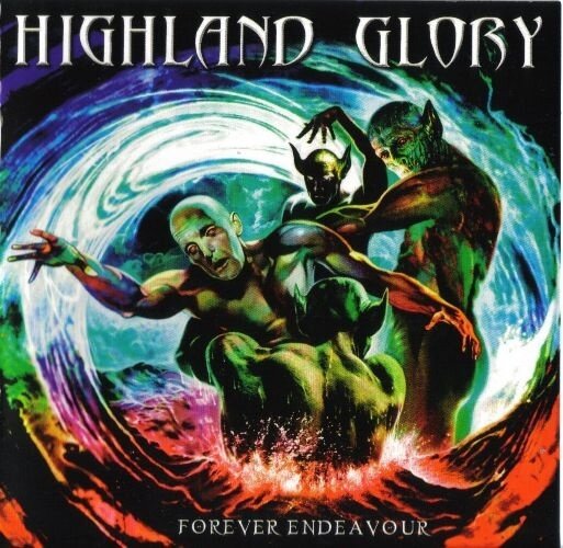 Highland Glory《Break The Silence》GTP谱