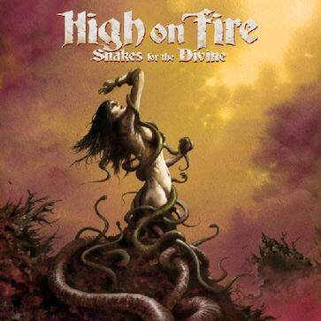 High on Fire《Snakes For The Divine》GTP谱