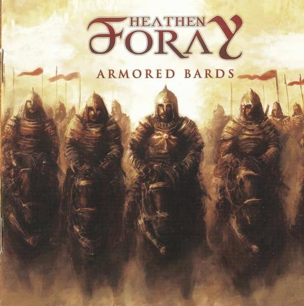 Heathen Foray《Armored Bards》GTP谱