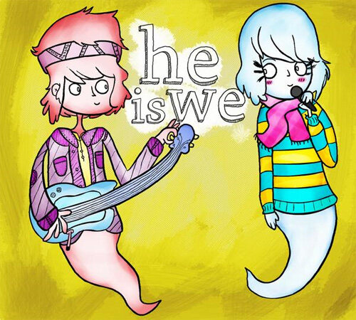 He Is We《His Name》GTP谱