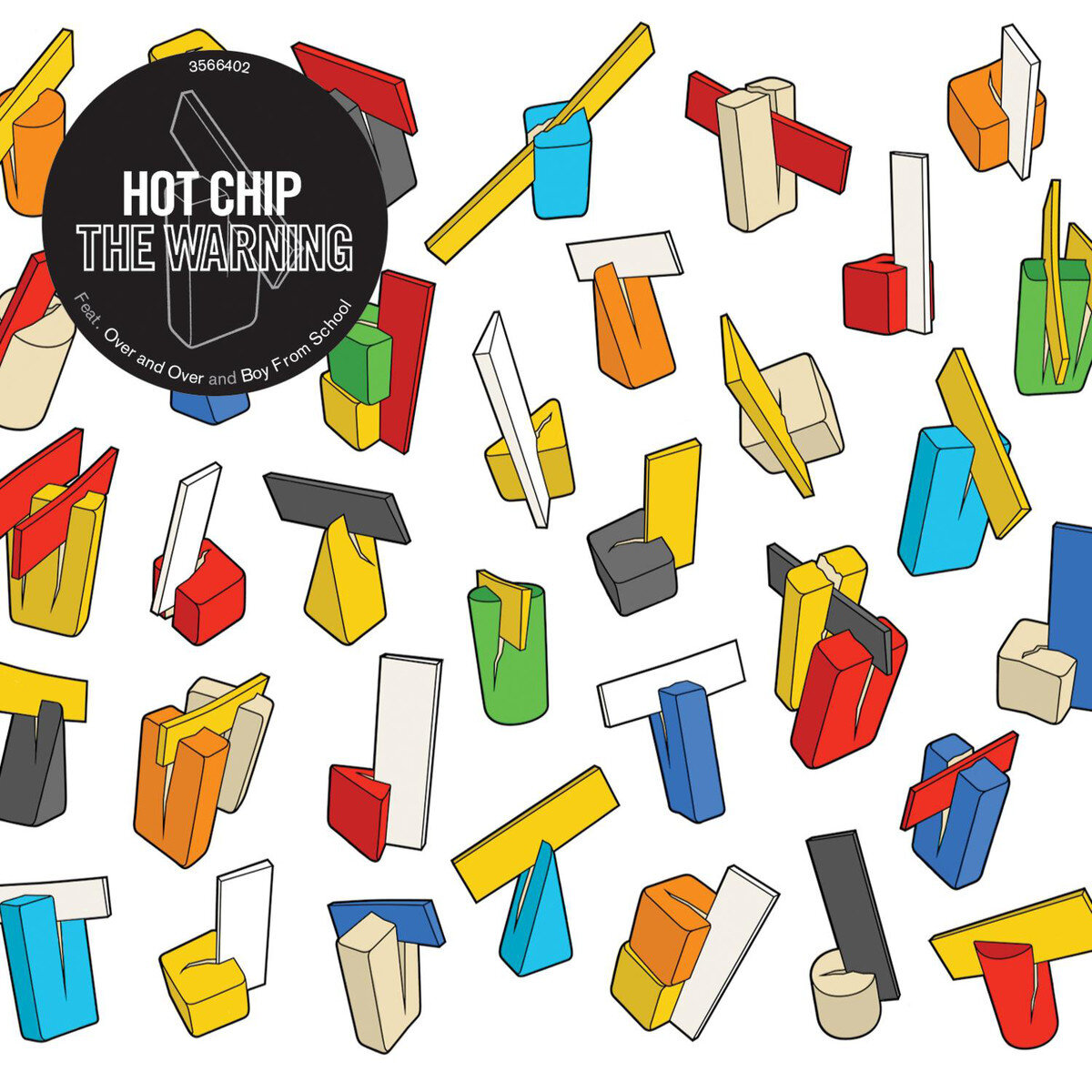 Hot Chip《Over And Over》GTP谱