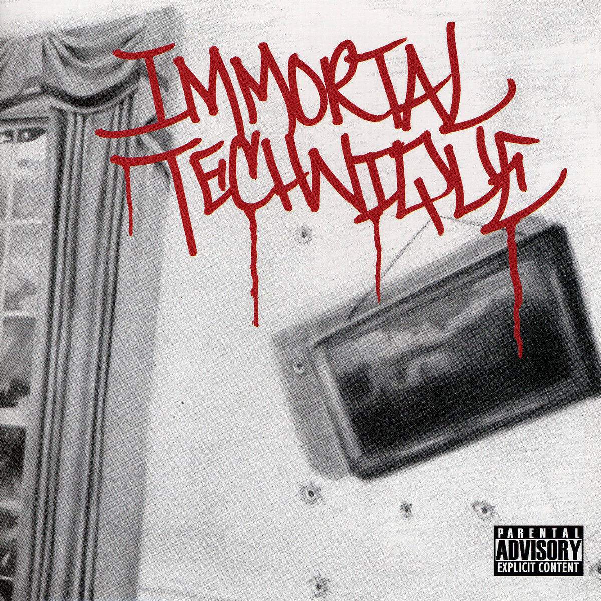 Immortal Technique《Point Of No Return》GTP谱