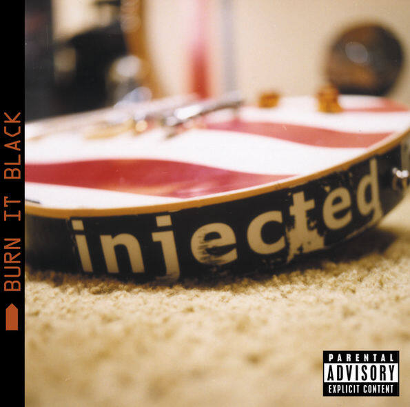 Injected《Burn It Black》GTP谱
