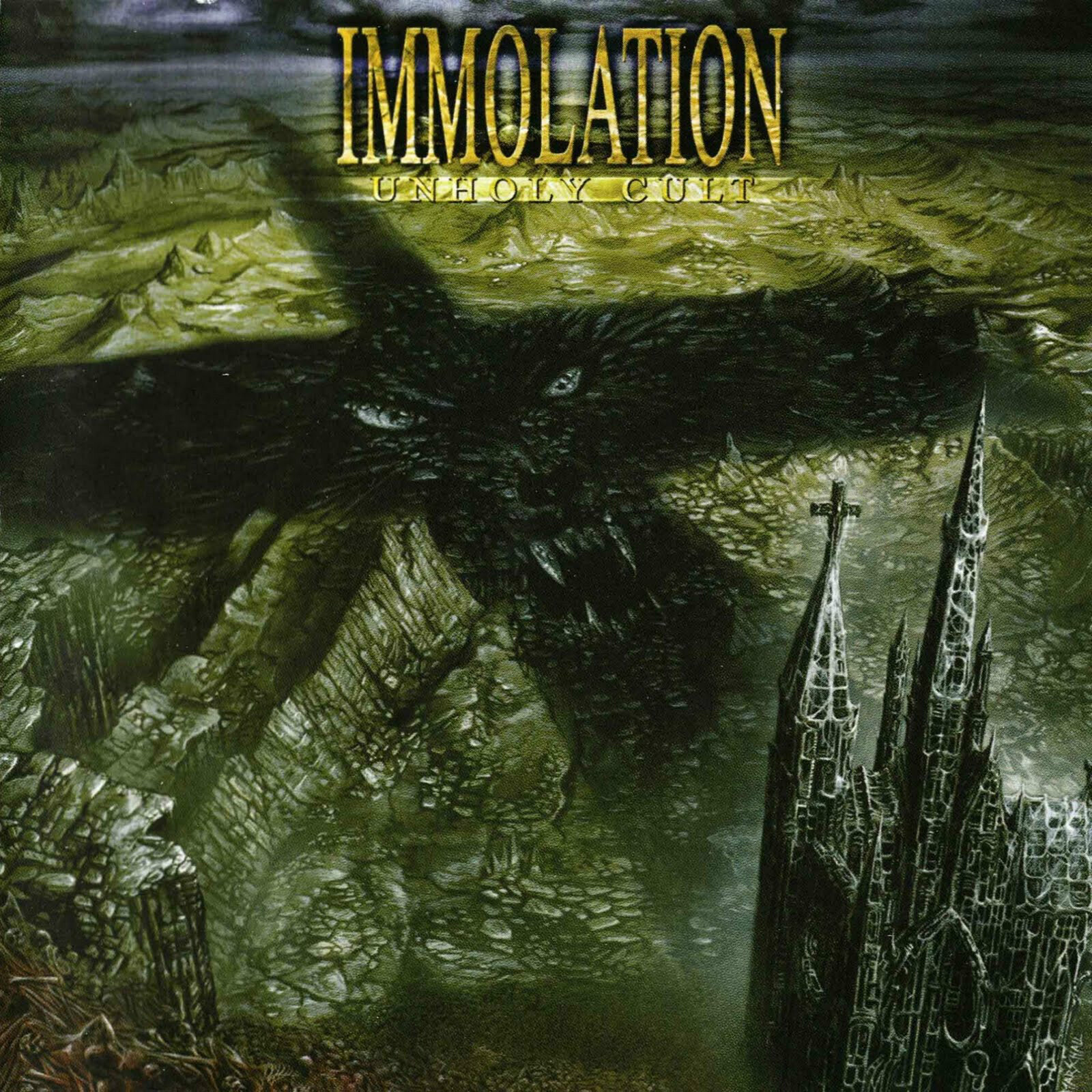 Immolation《A Kingdom Divided》GTP谱