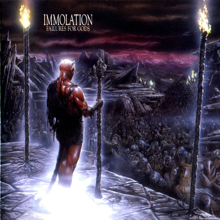 Immolation《No Jesus No Beast》GTP谱