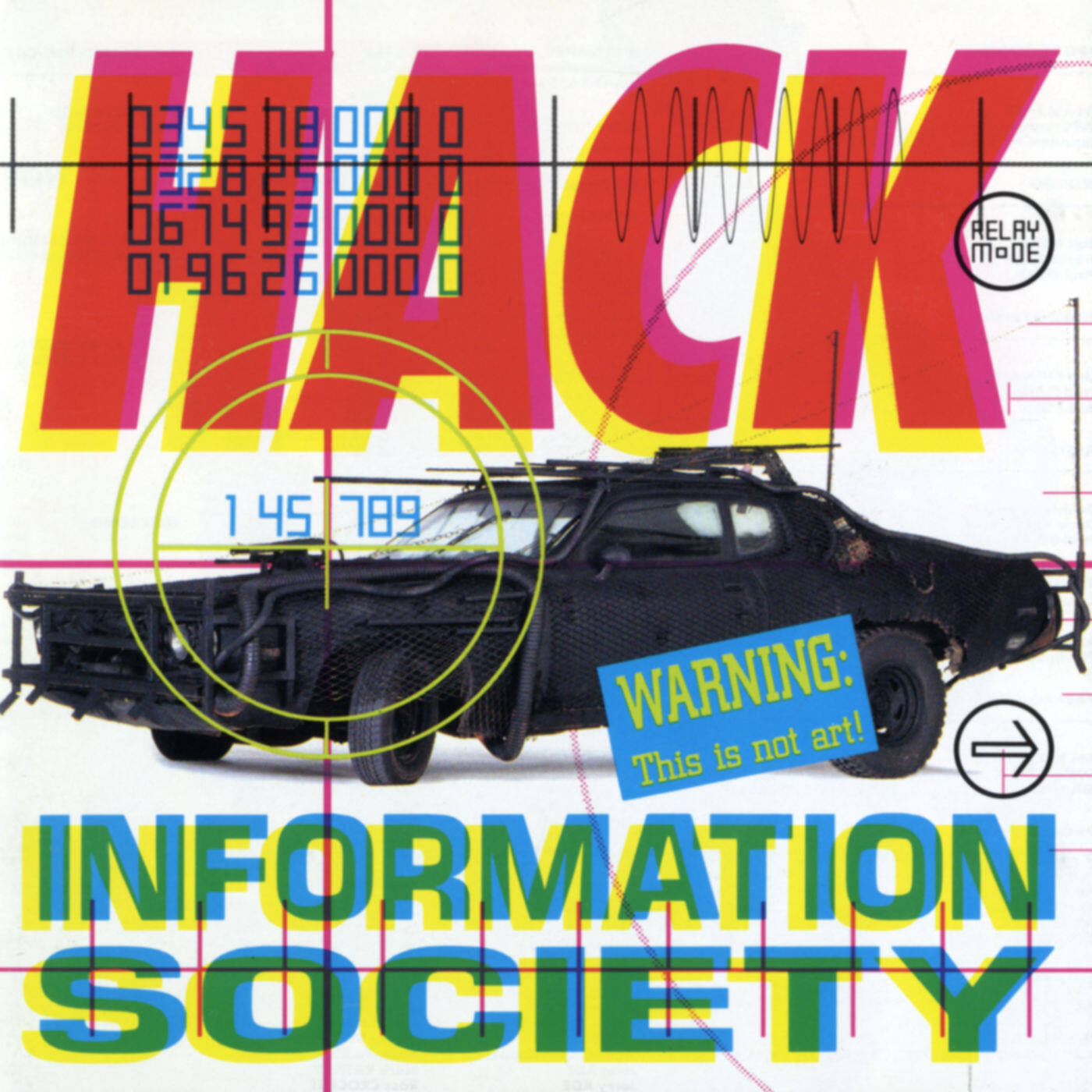 Information Society《Think》GTP谱