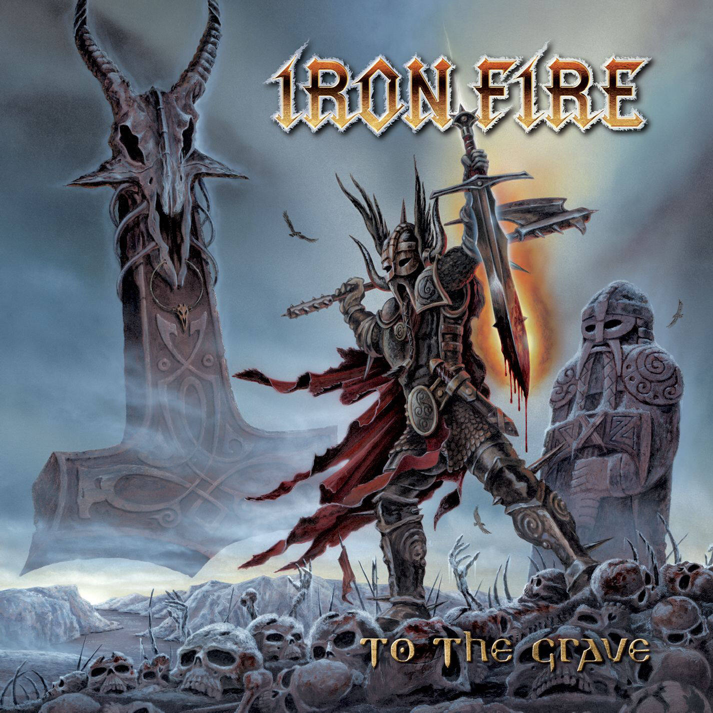 Iron Fire《Hail To Odin》GTP谱