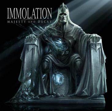Immolation《Majesty And Decay》GTP谱