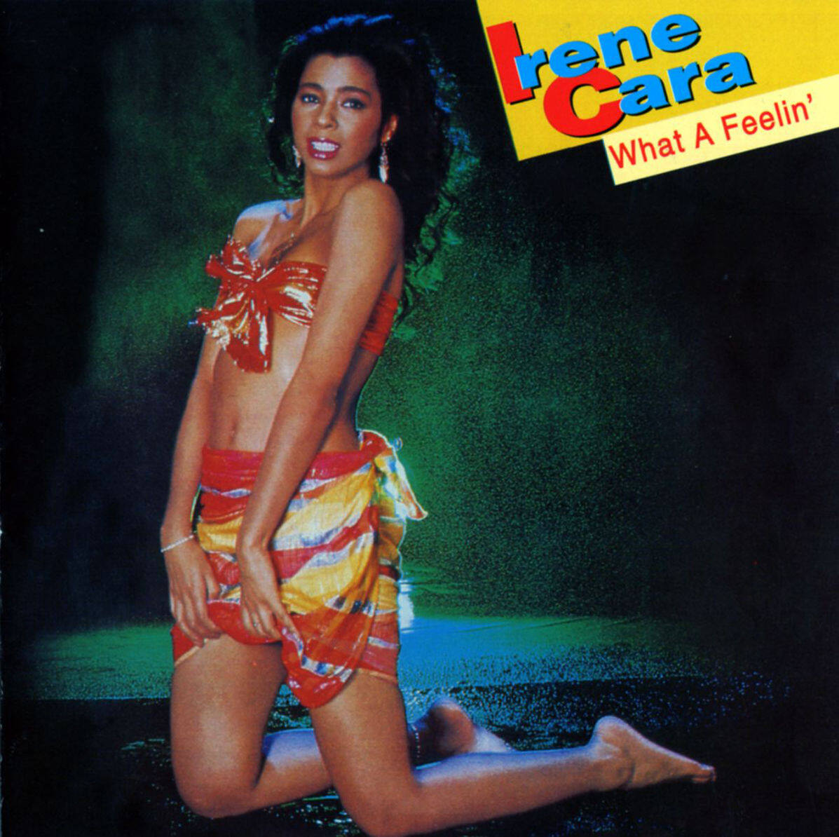 Irene Cara《What A Feeling》GTP谱