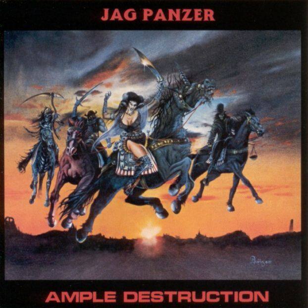 Jag Panzer《Harder Than Steel》GTP谱