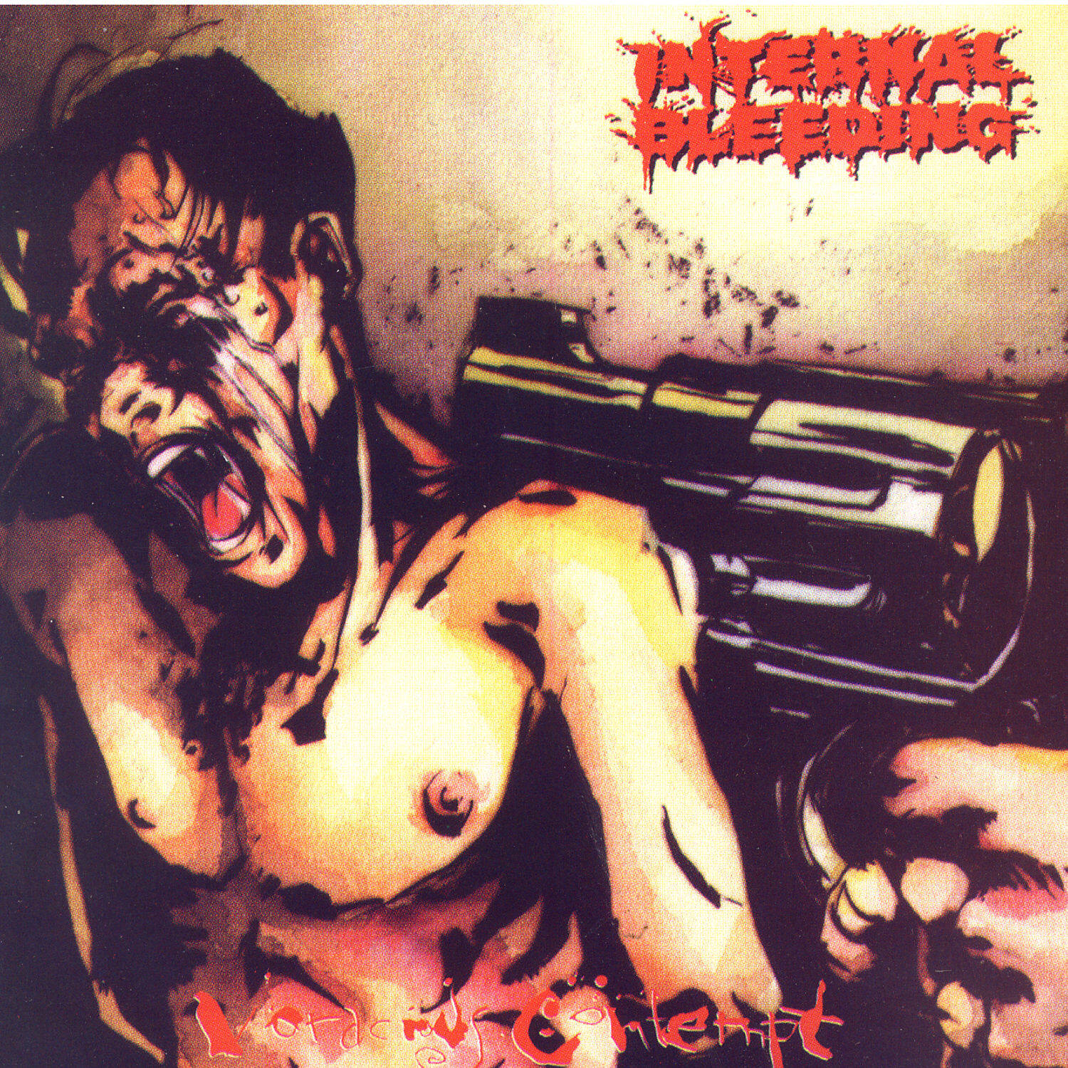 Internal Bleeding《Despoilment Of Rotting Flesh》GTP谱