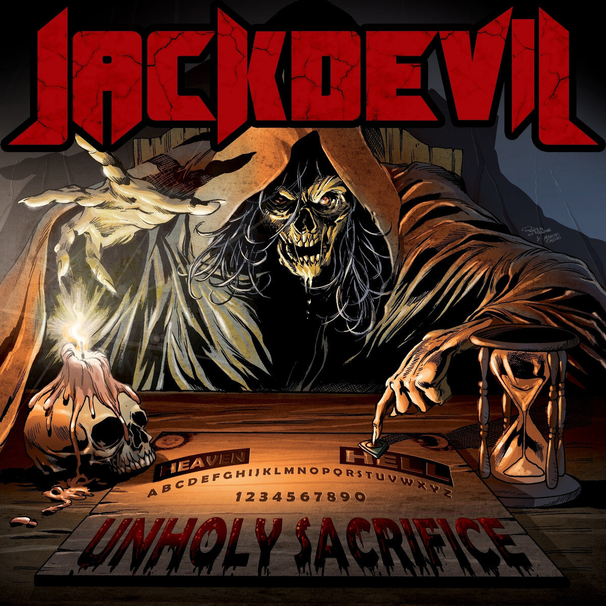 Jackdevil《Under The Metal Command》GTP谱