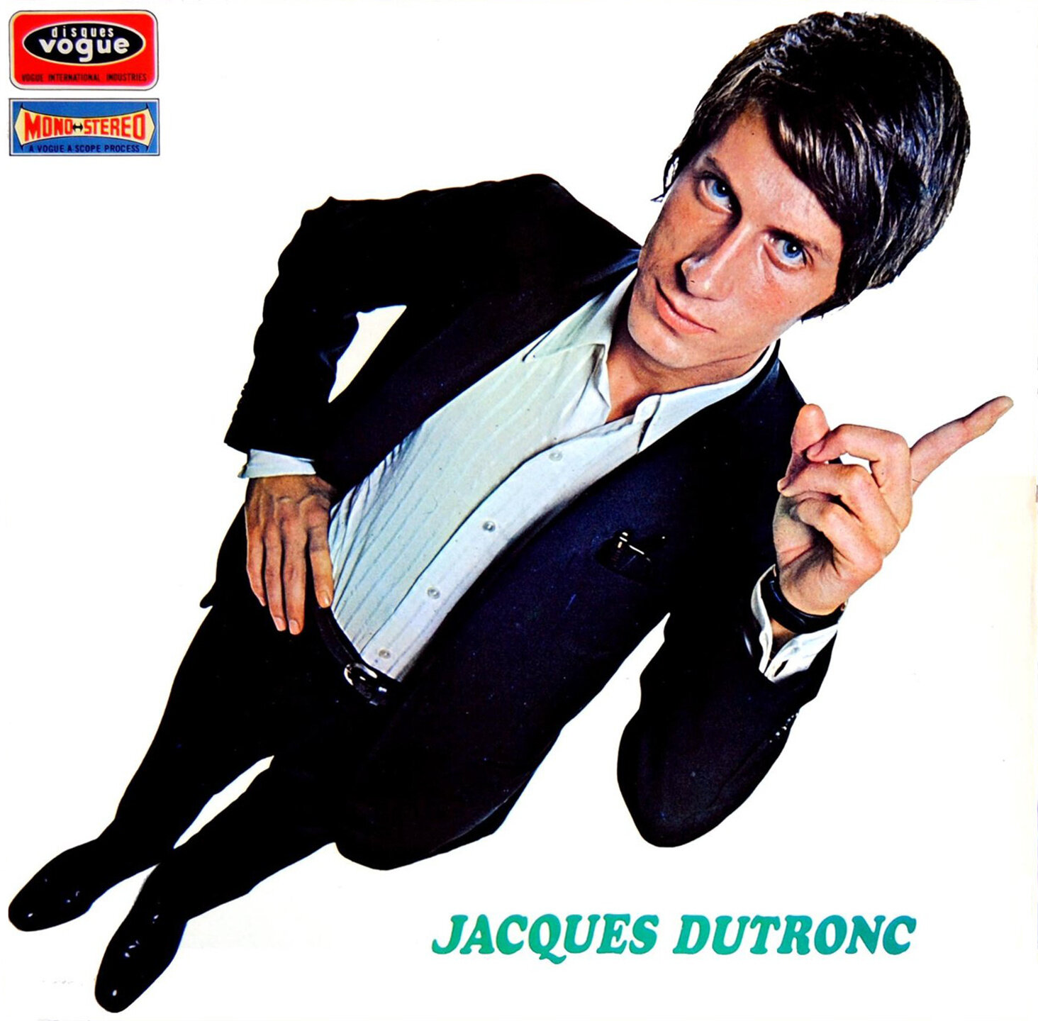 Jacques Dutronc《La Fille De Pre Nol》GTP谱